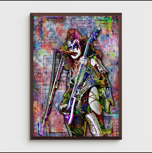 Kiss gene simmons - kiss,