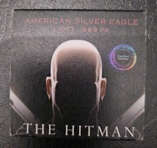 THE HITMAN 1OZ SILVER ROUND