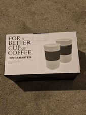 Moccamaster coffee cups with