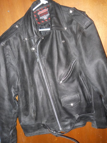 Interstate leather heavy - leather,