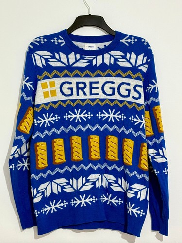 Greggs christmas jumper - christmas,