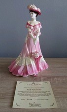 Coalport - Lady Charlotte - High Society Collection - (No. 1299 of 5000)