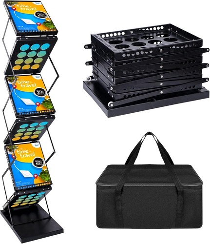 Foldable magazine display - foldable,