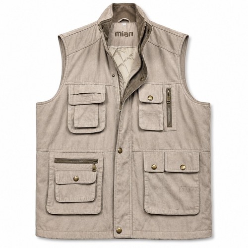 Mian utility vest - utility, mens