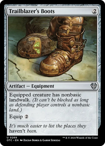 Mtg trailblazer boots - ~,