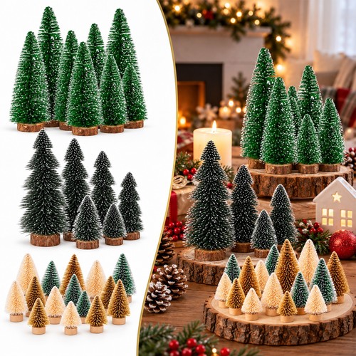 Miniature christmas tree small - christmas,