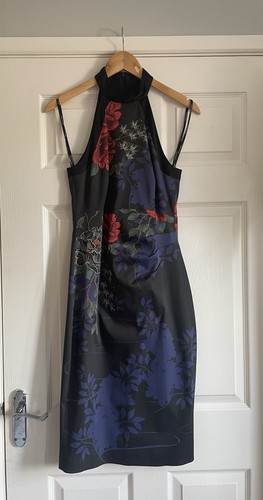 Karen millen floral halterneck - millen,