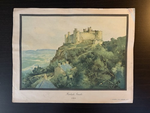 Gwr harlech castle maurice - harlech,