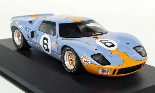 Ixo ford gt40 gulf 6 - ford, #6