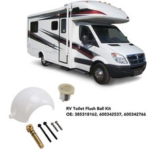 RV Toilet Flush Ball Kit