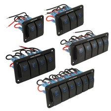 2/3/4/5/6 Gang LED Rocker