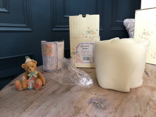 Cherished teddies 2nd birthday - cherished,