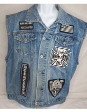 Zakk Wylde Genuine Denim Vest