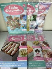 Baking magazine bundle x6