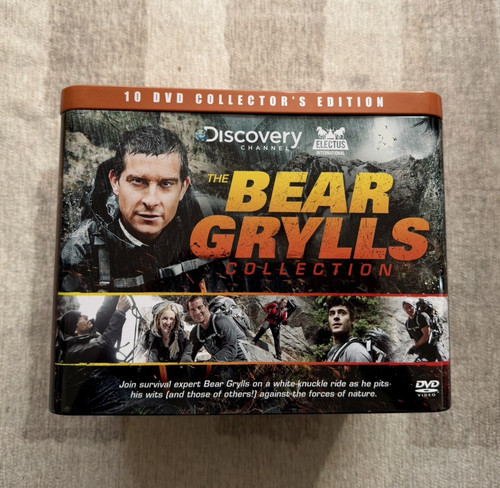Discovery channel bear grylls - channel,