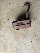 ride on mower lawn exhaust box briggs and Stratton engine westwood 12.5 12.5hp