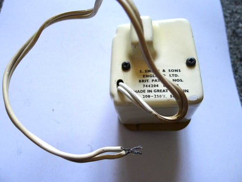 240v smiths lantern clock - smiths,