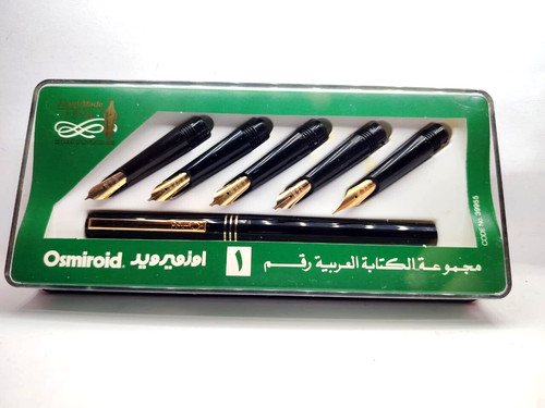 Osmiroid arabic writing pen - writing,