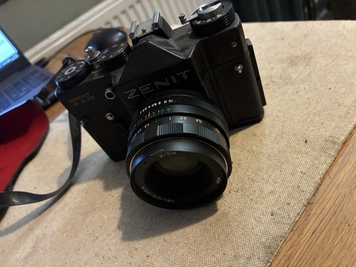 Zenit ttl 35mm - zenit, +