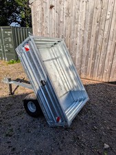 Compact Tractor Trailer, 1 T