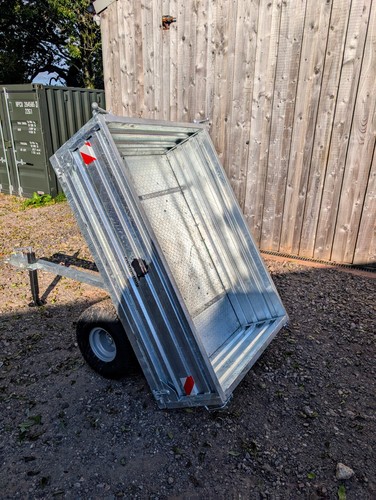 Compact tractor trailer t - compact,