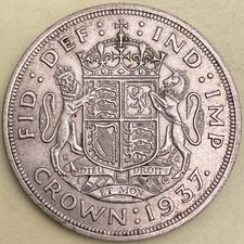 George VI 1937 Crown
