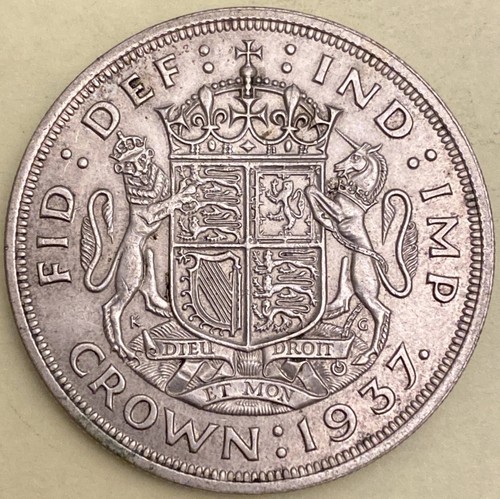George 1937 crown - vi,