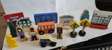 Wooden train set accessories for Thomas the tank and brio