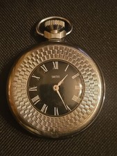 Smiths Half Hunter Chromed