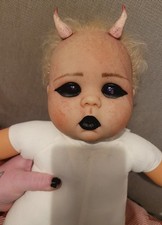 Reborn OOAK Demon Horror Baby