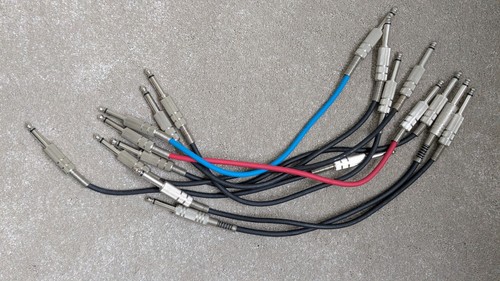 10x 300mm patch leads barely - 10x,
