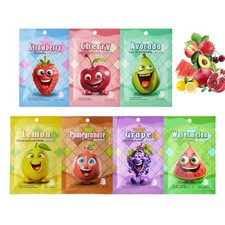 7 PCS Kids Face Masks for
