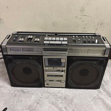 SHARP GF-555S Boombox Radio