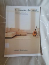 Ultimate Acoustic Guitar Chord Songbook Various Artists like new