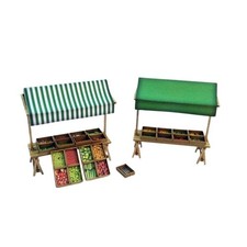 Market Stalls (Pack of 4)