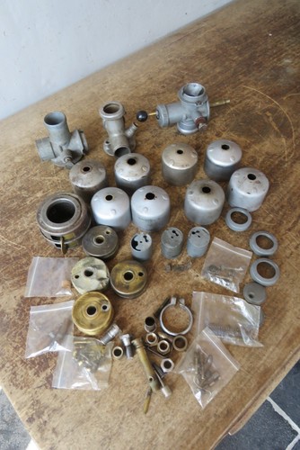 Villiers carburetor parts job - villiers,