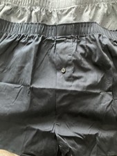 M&S Men's Pure Cotton Woven Boxers X 7 Pairs NEW