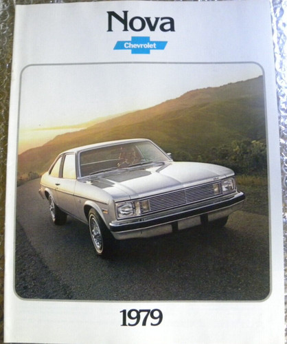 Factory 1979 chevrolet nova - factory,