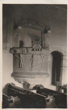 PORTHCAWL, OLD PULPIT, ST