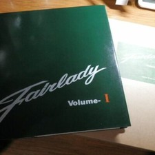 [BOOK] Fairlady #1 Nissan