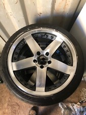 Ace Diamond Cut Alloy Wheel Refurbished