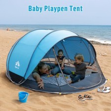 50+ UV/UPF Pop Up Beach Tent