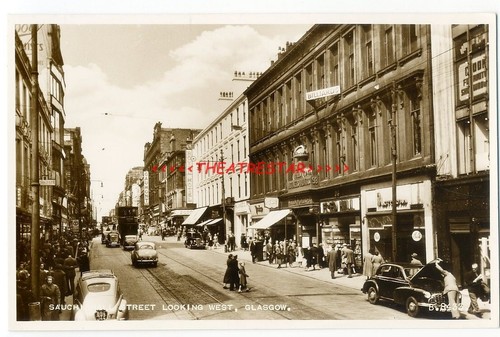 Glasgow sauchiehall street - sauchiehall,