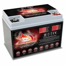 SBS8 FULLTHROTTLE FT100 AGM Battery 12V 8Ah Compatible Powersafe SBS8 PC310