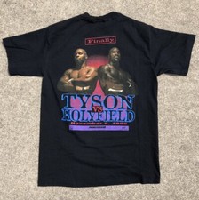 90s Mike Tyson vs Evander