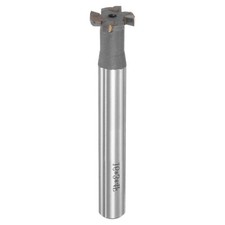 T-Slot Milling Cutter 3mm Depth 16mm Cutting Dia 10mm Shank Carbide Tip 4 Flutes