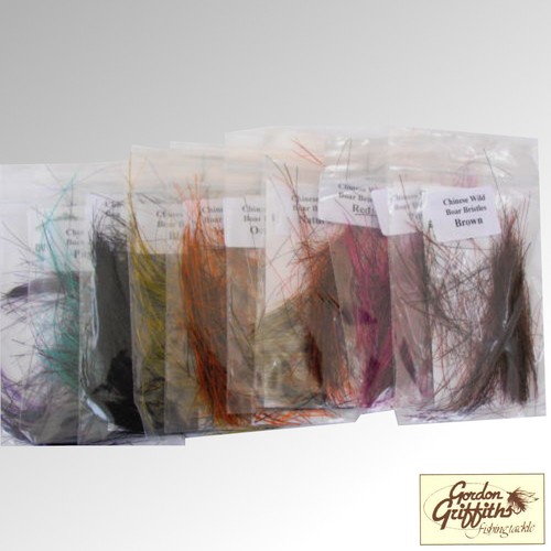 Chinese wild boar bristles - chinese,