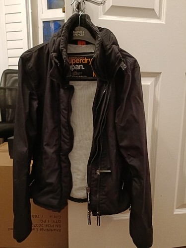 Superdry windcheater black - superdry,