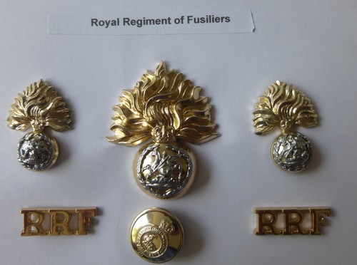 Cap collar badges - &, badges,