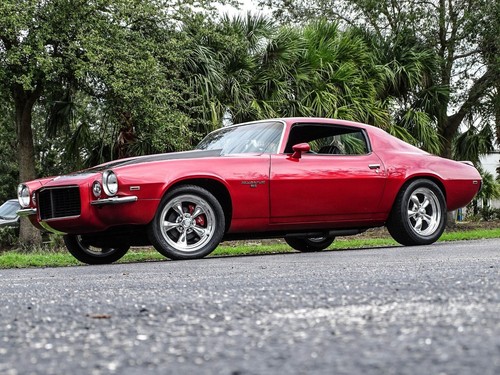 1973 chevrolet camaro - 1973,
